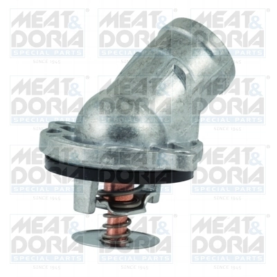 Thermostat, coolant
